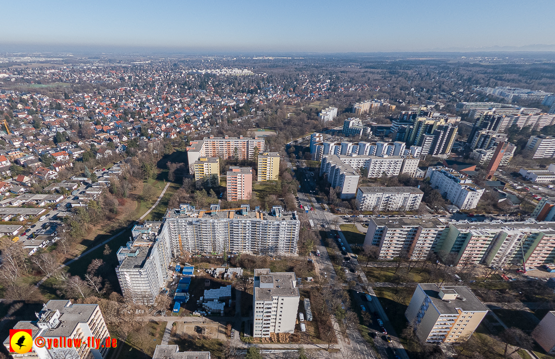 15.20.2022 - Baustelle Kurt-Eisner-Strasse am Karl-Marx-Ring